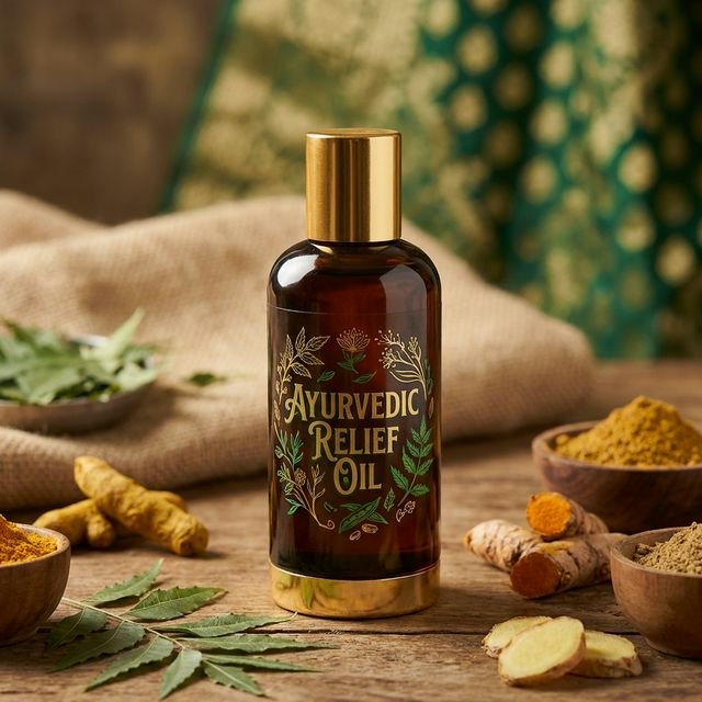 Anti-Pain Oil